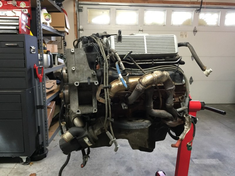 Illustration for article titled E36 V8 Swap Part 6: Replacement Engine Acquisition